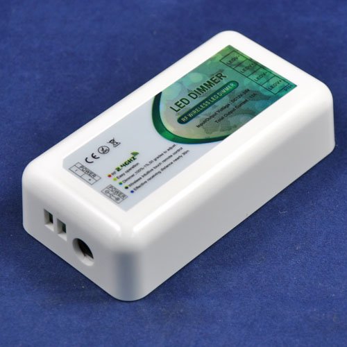 DC12/24V Max 6Ax2CH, Universal LED Wireless RF Remote Controller For Single Color, Color Temperature Led Strips or Modules DC12/24V Max 6Ax2CH, Universal LED Wireless RF Remote Controller For Single Color, Color Temperature Led Strips or Modules